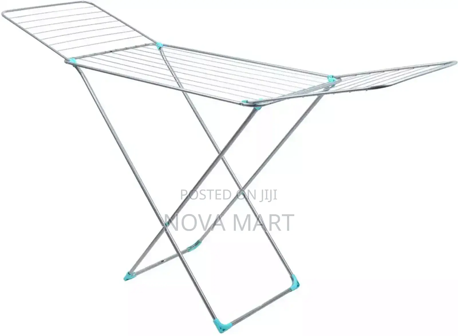 Nika Clothes Airer, Metal Foldable Cloth Dryer