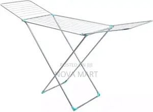 Nika Clothes Airer, Metal Foldable Cloth Dryer