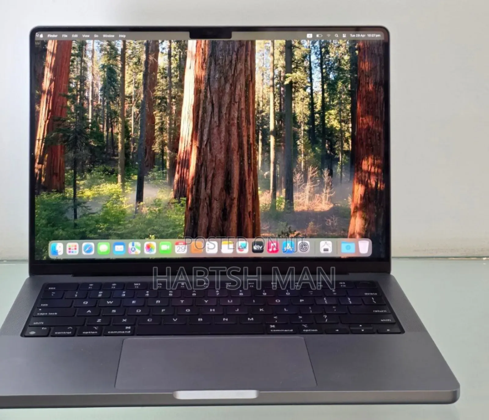 New Laptop Apple MacBook Pro 2023 M3 Pro 14-Inch 8GB Apple M3 SSD 512GB