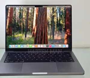 Photo - New Laptop Apple MacBook Pro 2023 M3 Pro 14-Inch 8GB Apple M3 SSD 512GB