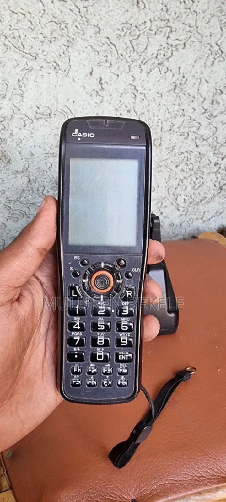 Casio Barcode Scanner