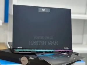 New Laptop Acer Predator Helios 300 16GB Intel Core I9 SSD 1T
