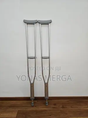 Photo - Crutches/Walking Aid呂呂 2 Set Rubber Crutch Replacement/ክራንች