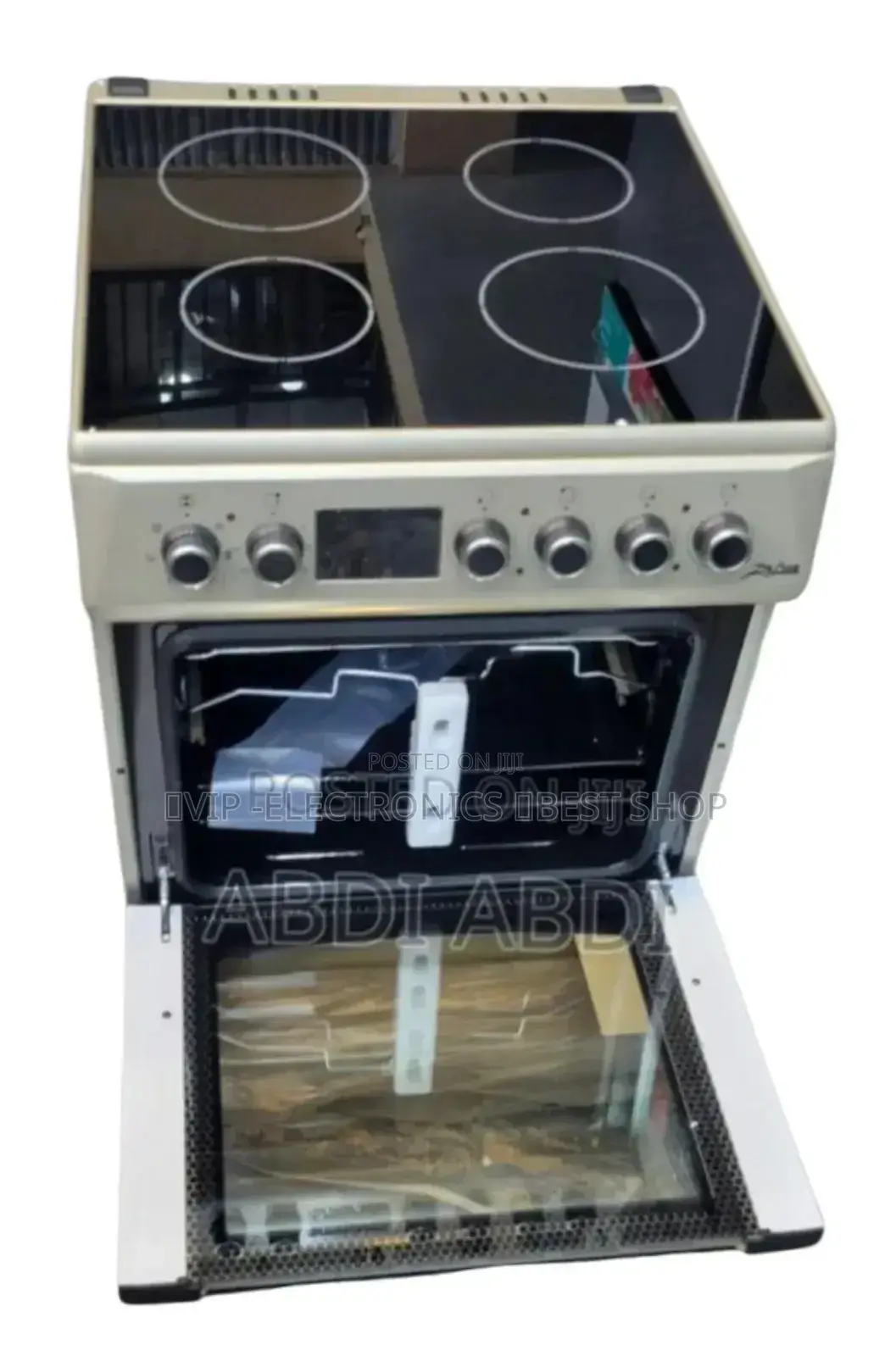 Deluxe Oven 60cm by 60cm Ceramic Oven
