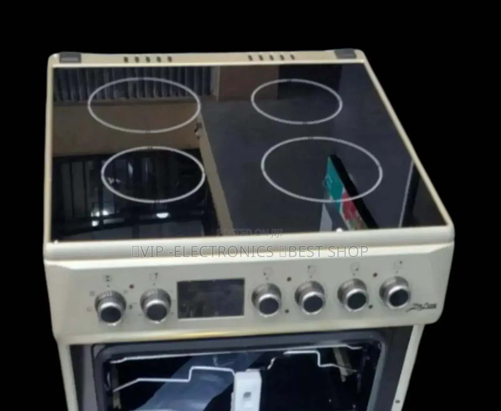Deluxe Oven 60cm by 60cm Ceramic Oven
