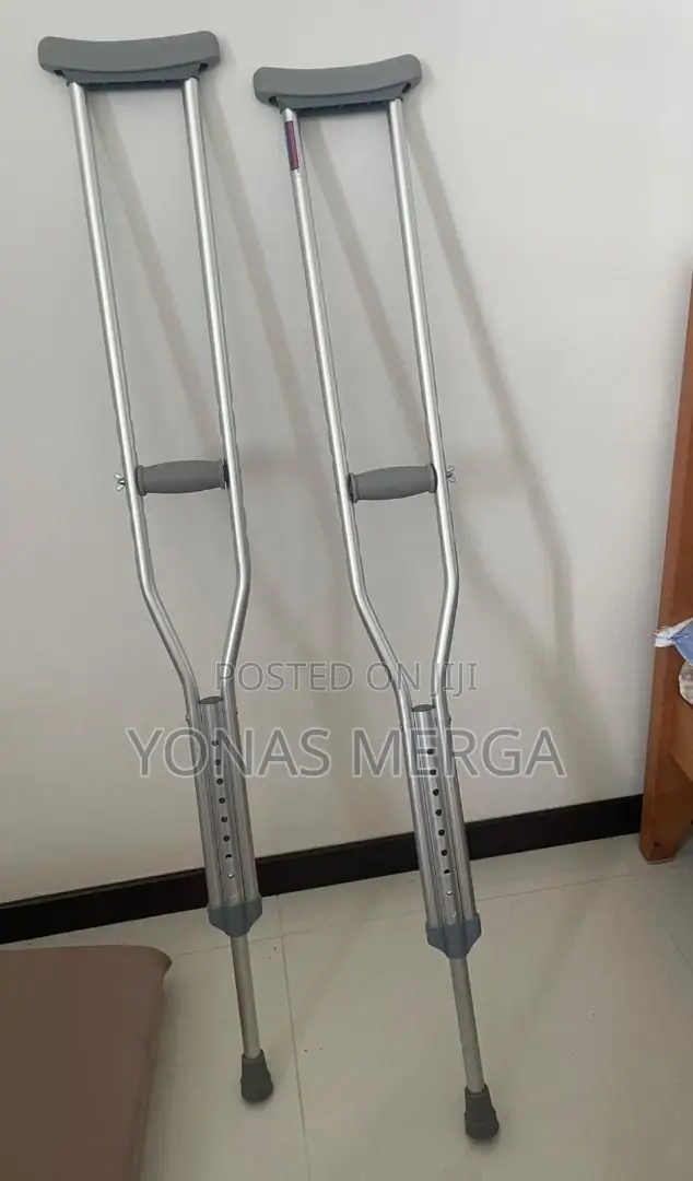 Rubber, Comfortable, Safety Suitable for Most of Crutches