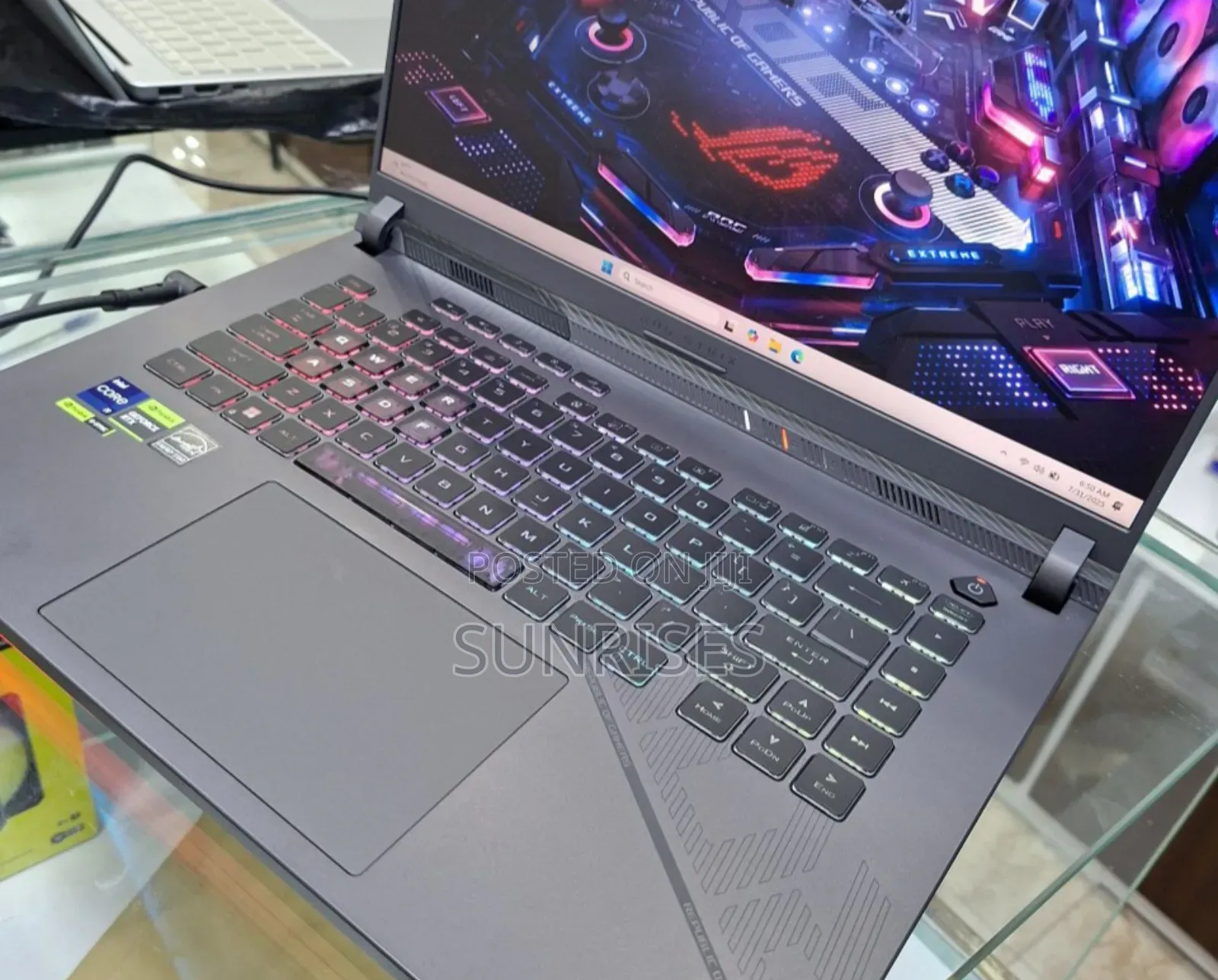 New Laptop Asus ROG Strix G16 G614 32GB Intel Core I9 SSD 1T