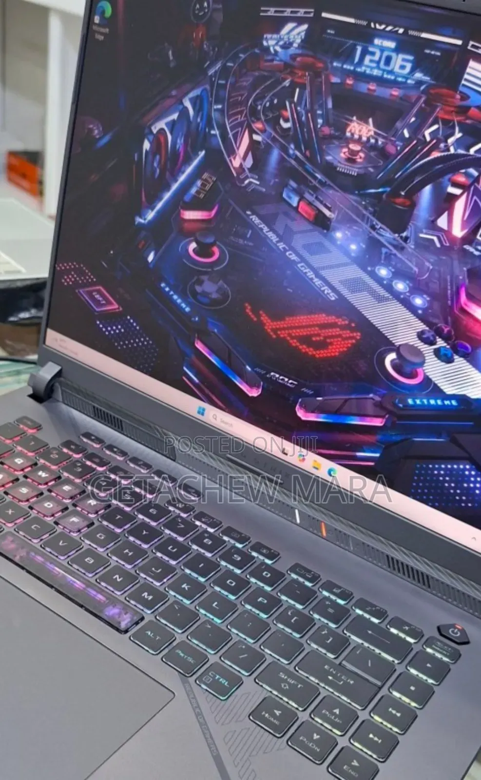 New Laptop Asus ROG Strix G15 32GB Intel Core I9 SSD 1T