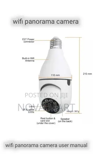 Wifi Panorama Camera