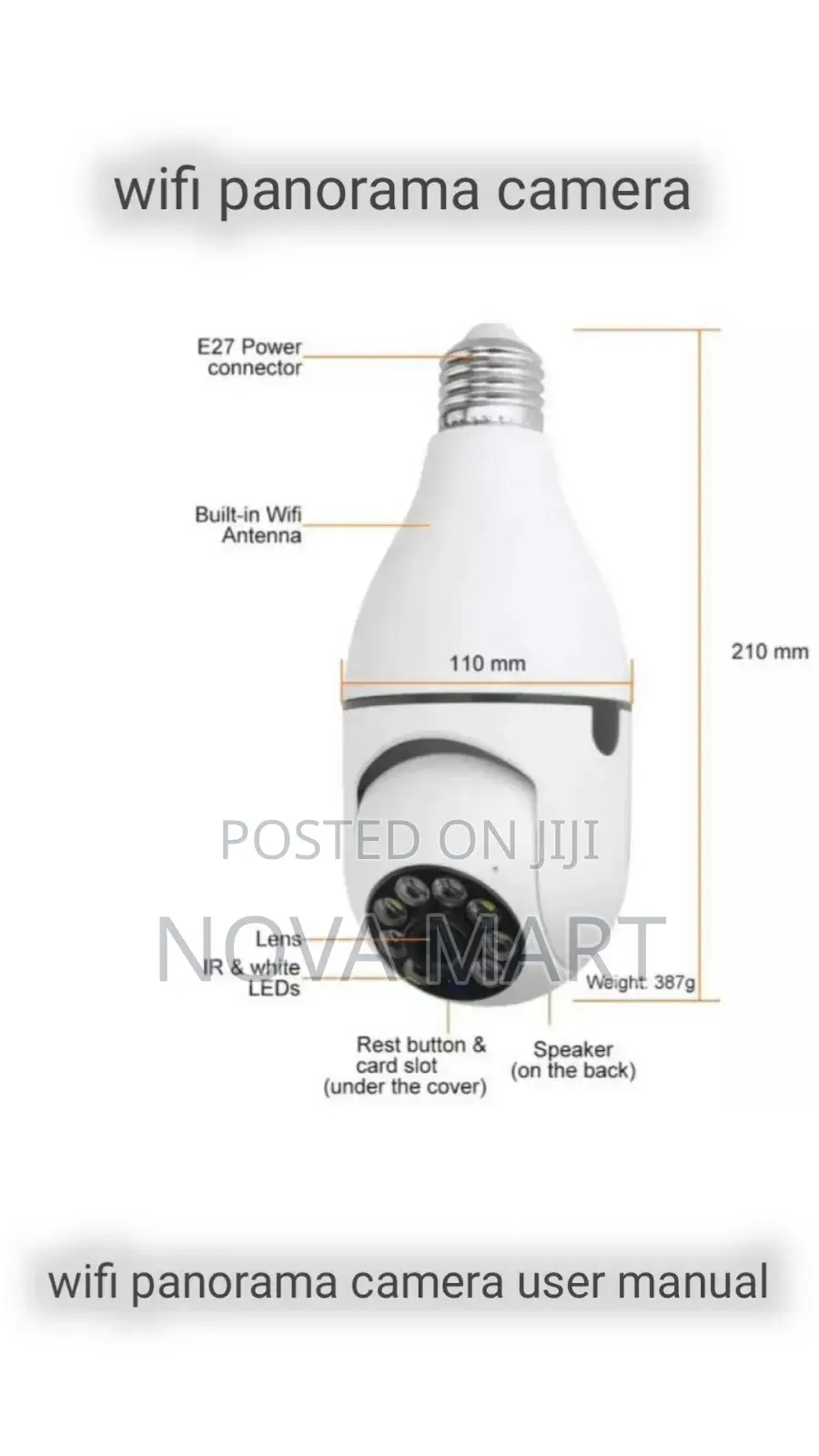 Wifi Panorama Camera