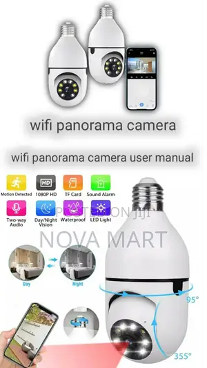 Wifi Panorama Camera