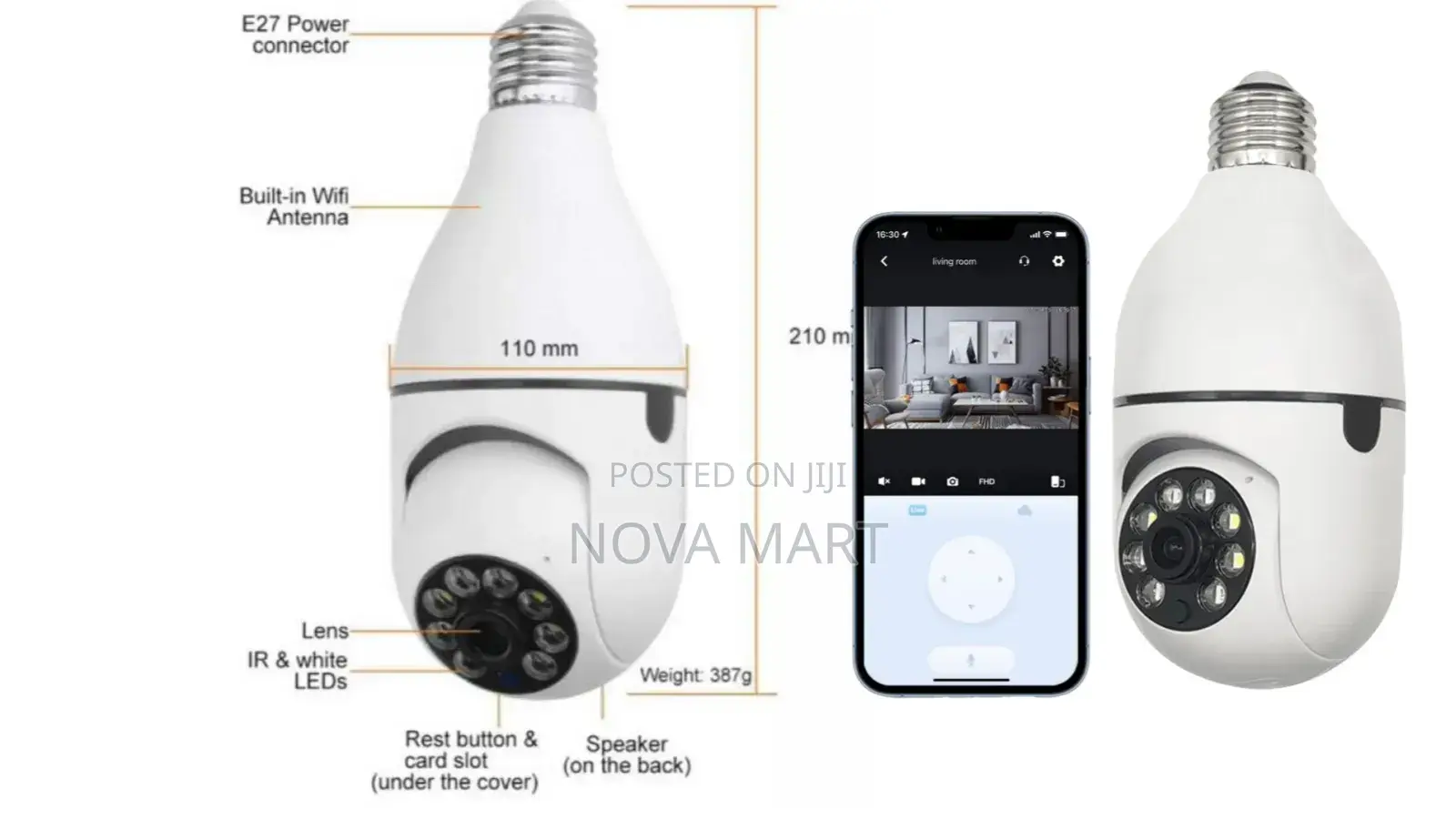Wifi Panorama Camera