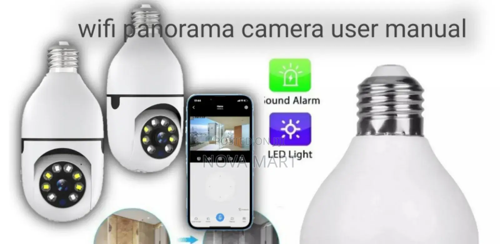 Wifi Panorama Camera