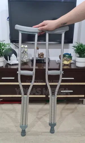 Photo - Underarm Crutches卜crutch Disabled円凸reasonable Shipping Cost