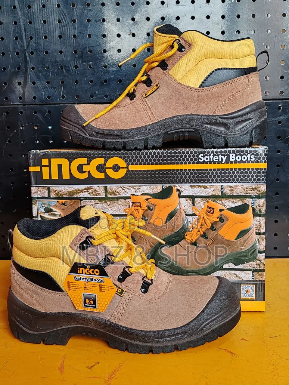 Ingco Original Safety Boots