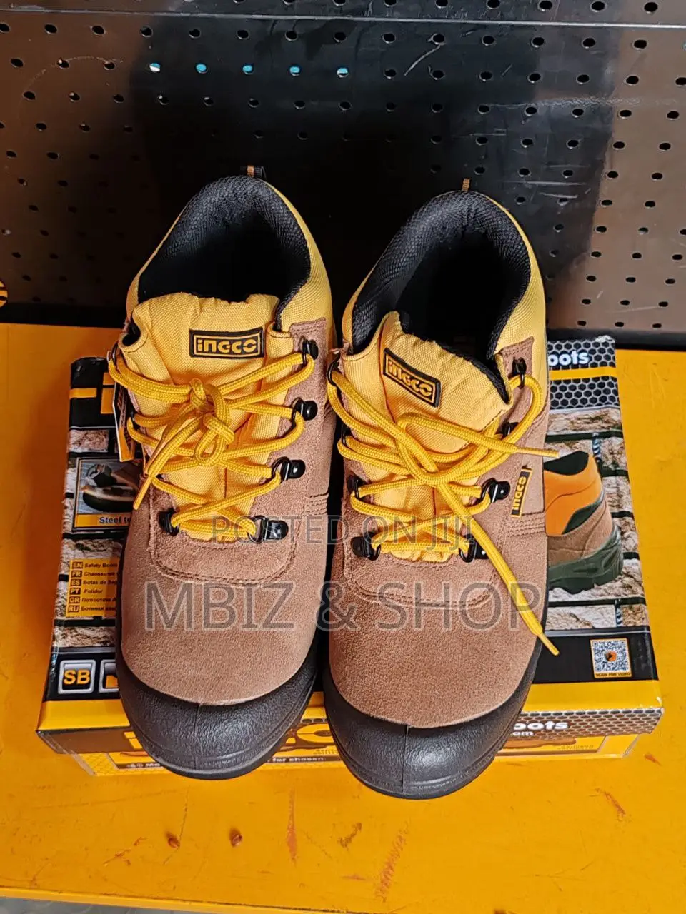 Ingco Original Safety Boots