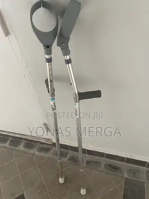 Forearm Crutch Stick曲曲adjustable for All Heights, 2 Included