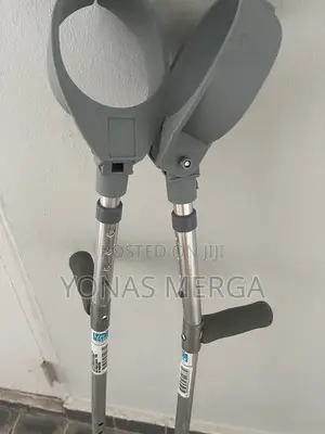 Forearm Crutch Stick曲曲adjustable for All Heights, 2 Included