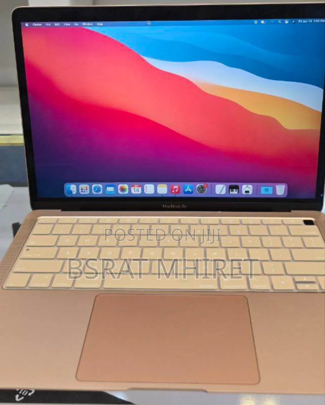 New Laptop Apple MacBook Pro M1 8GB Apple M1 SSD 256GB