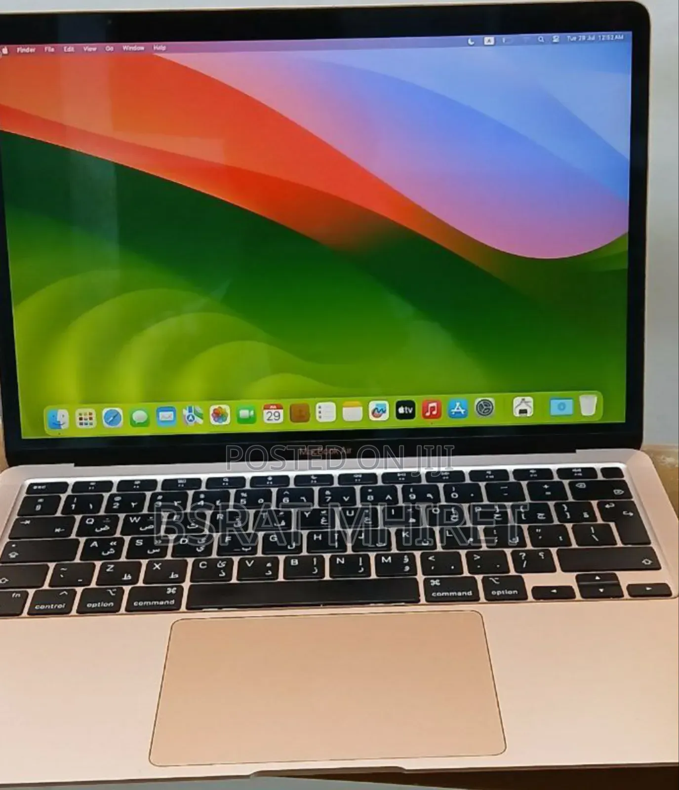 New Laptop Apple MacBook Pro M1 8GB Apple M1 SSD 256GB