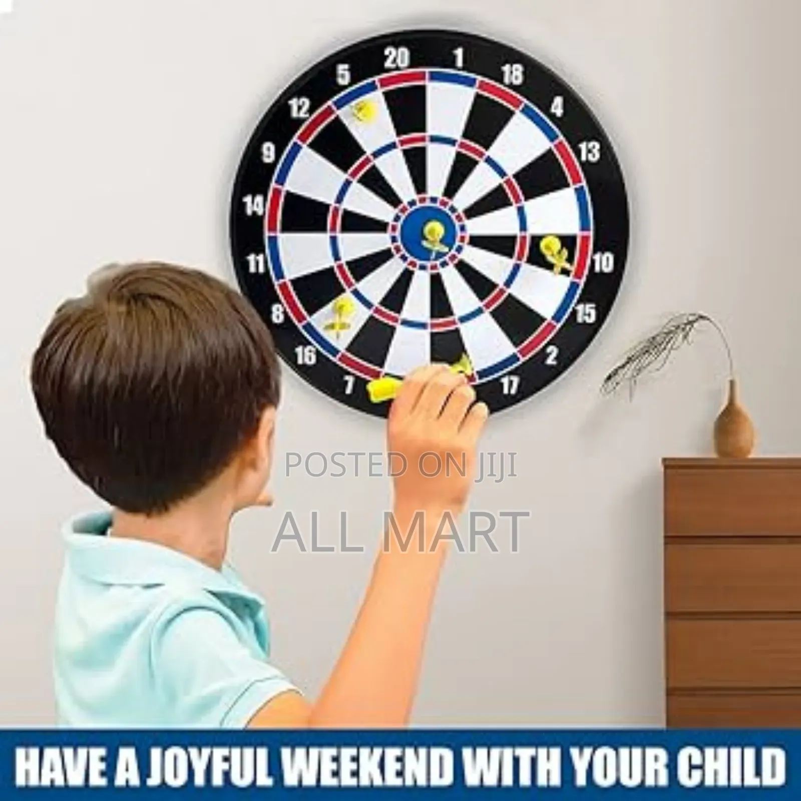 Magnetic Dart Board