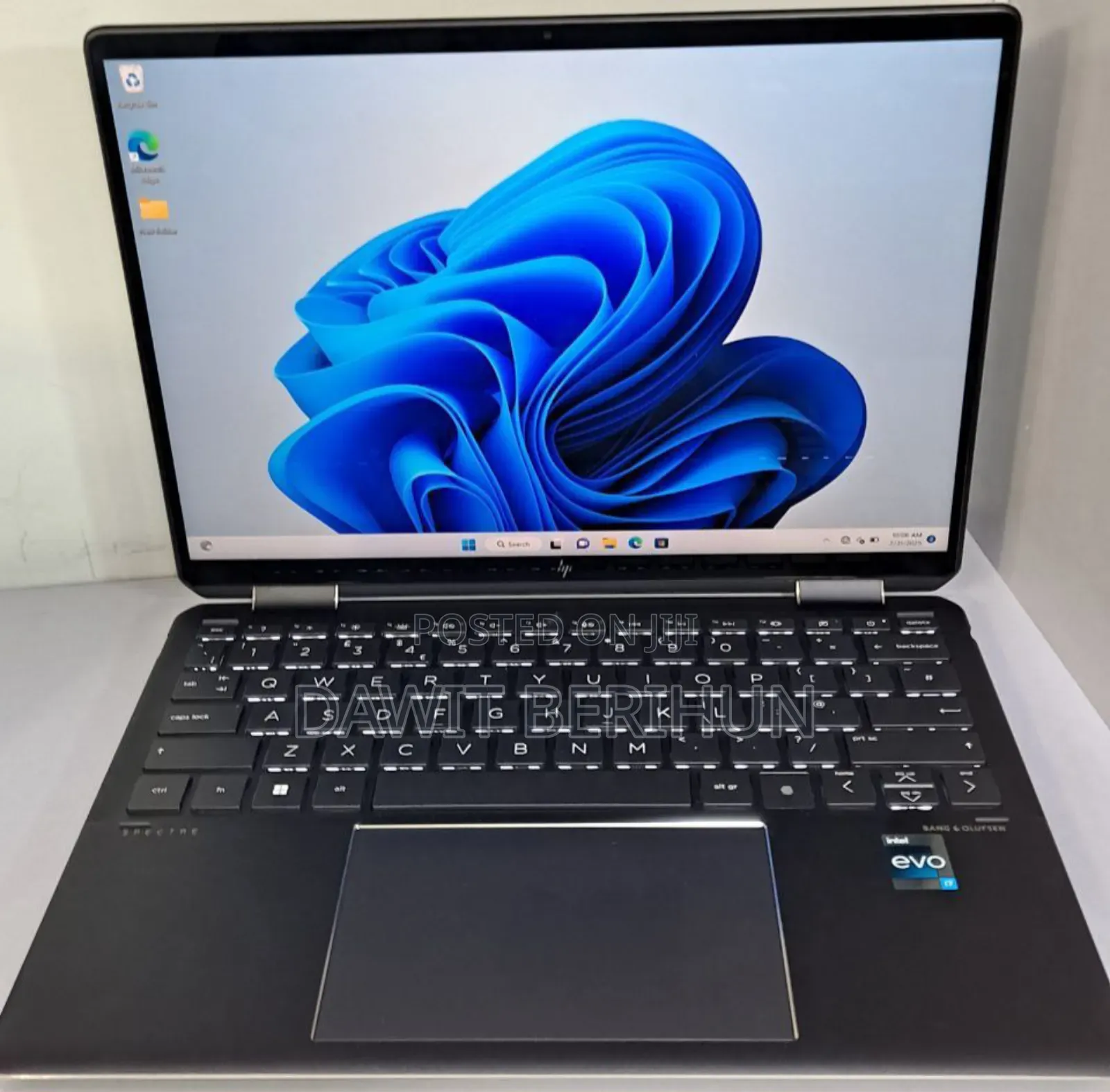 New Laptop HP Spectre 16GB Intel Core I7 SSD 1T