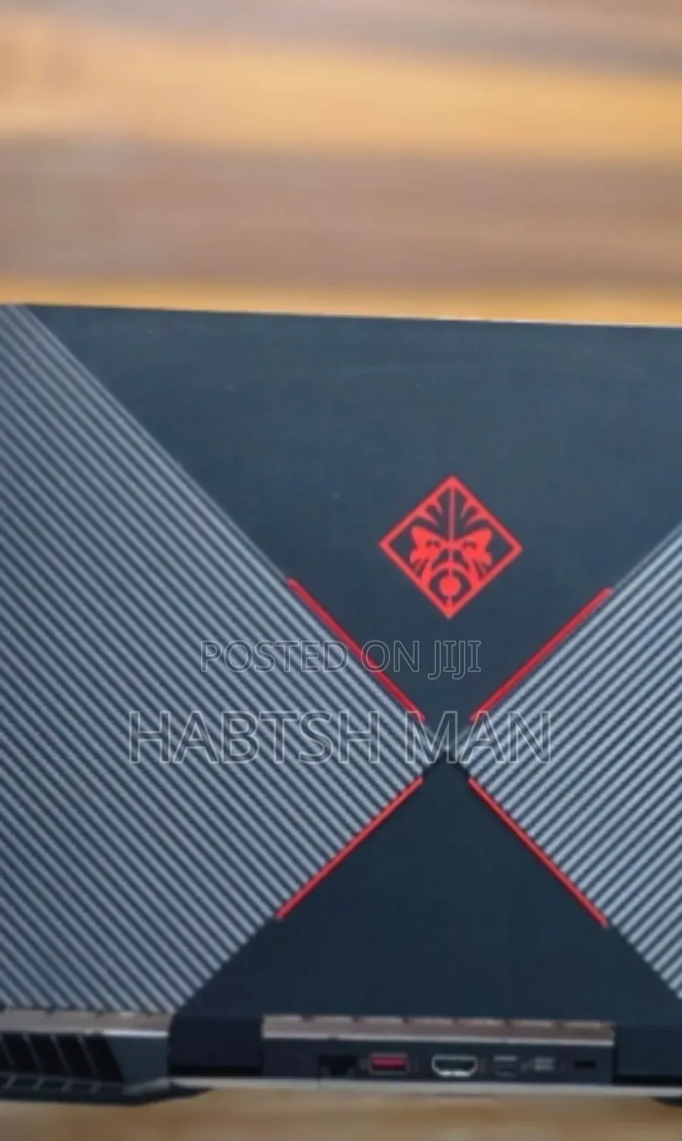 New Laptop HP Omen X 16GB Intel Core i7 SSD 512GB