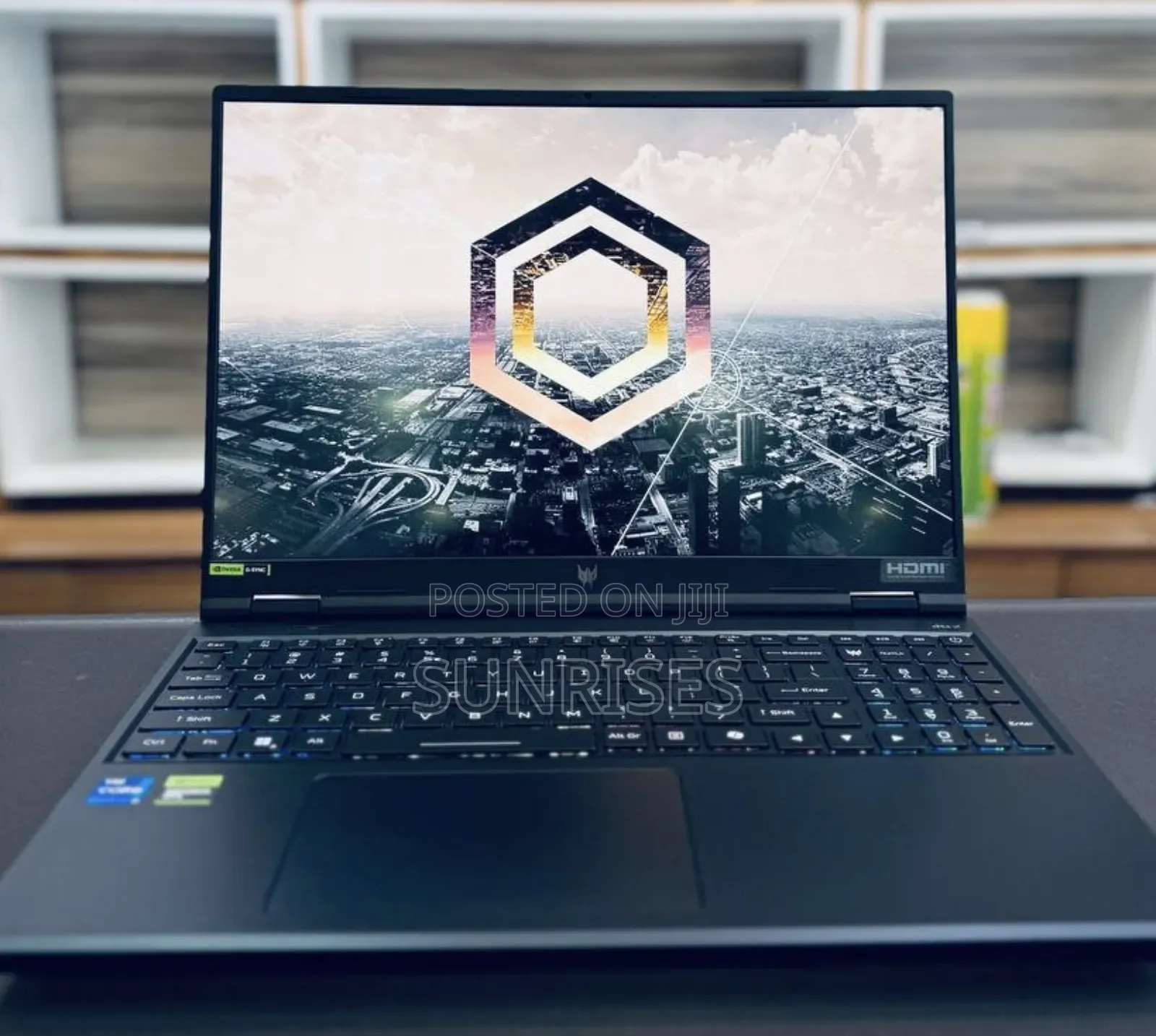 New Laptop Acer Predator Helios Neo 16 16GB Intel Core I7 SSD 1T