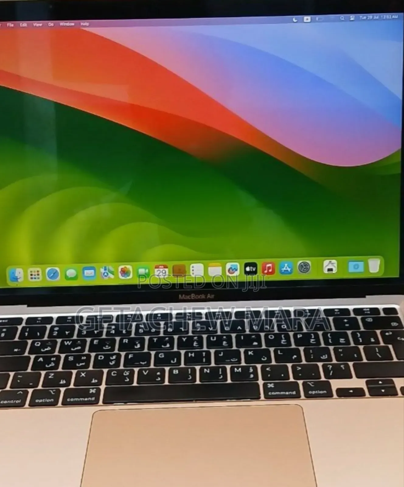 New Laptop Apple MacBook Pro M1 8GB Apple M1 Pro SSD 256GB