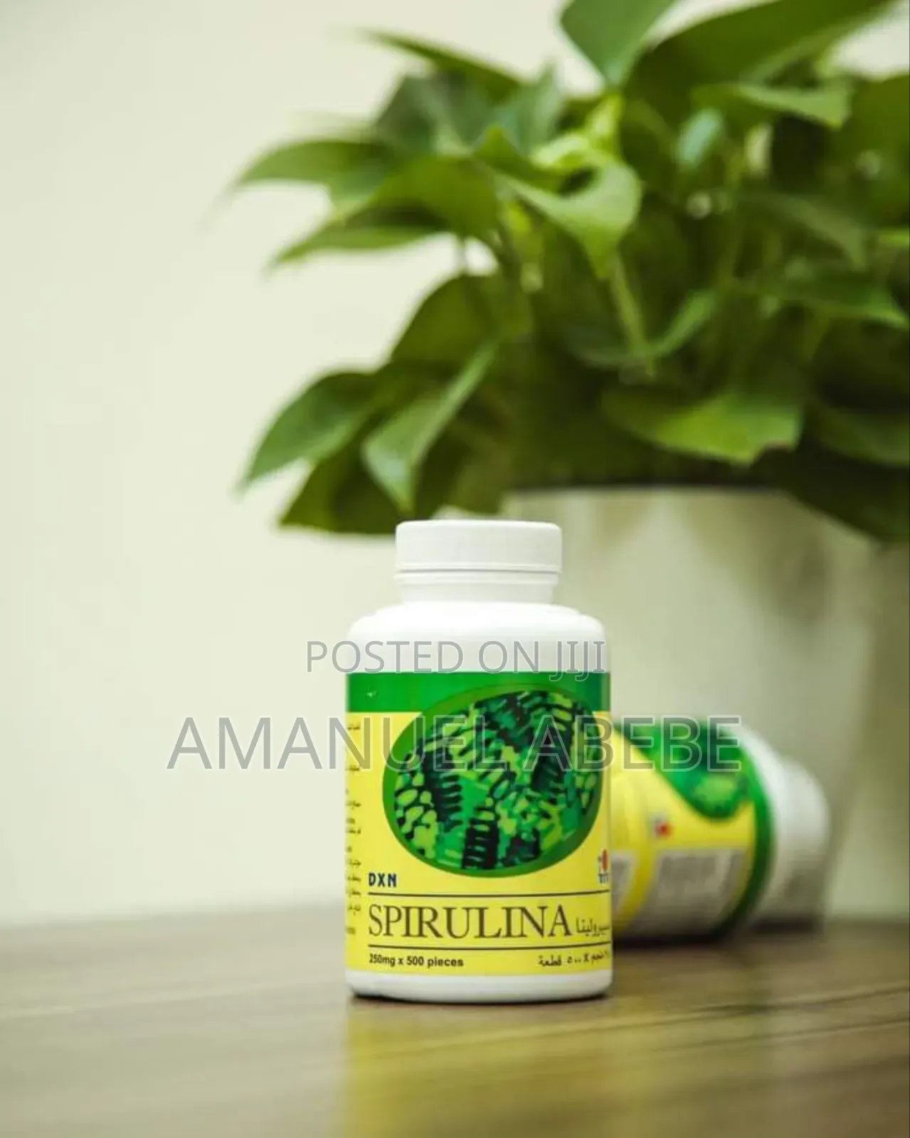 DXN Spirulina 500 Tablets
