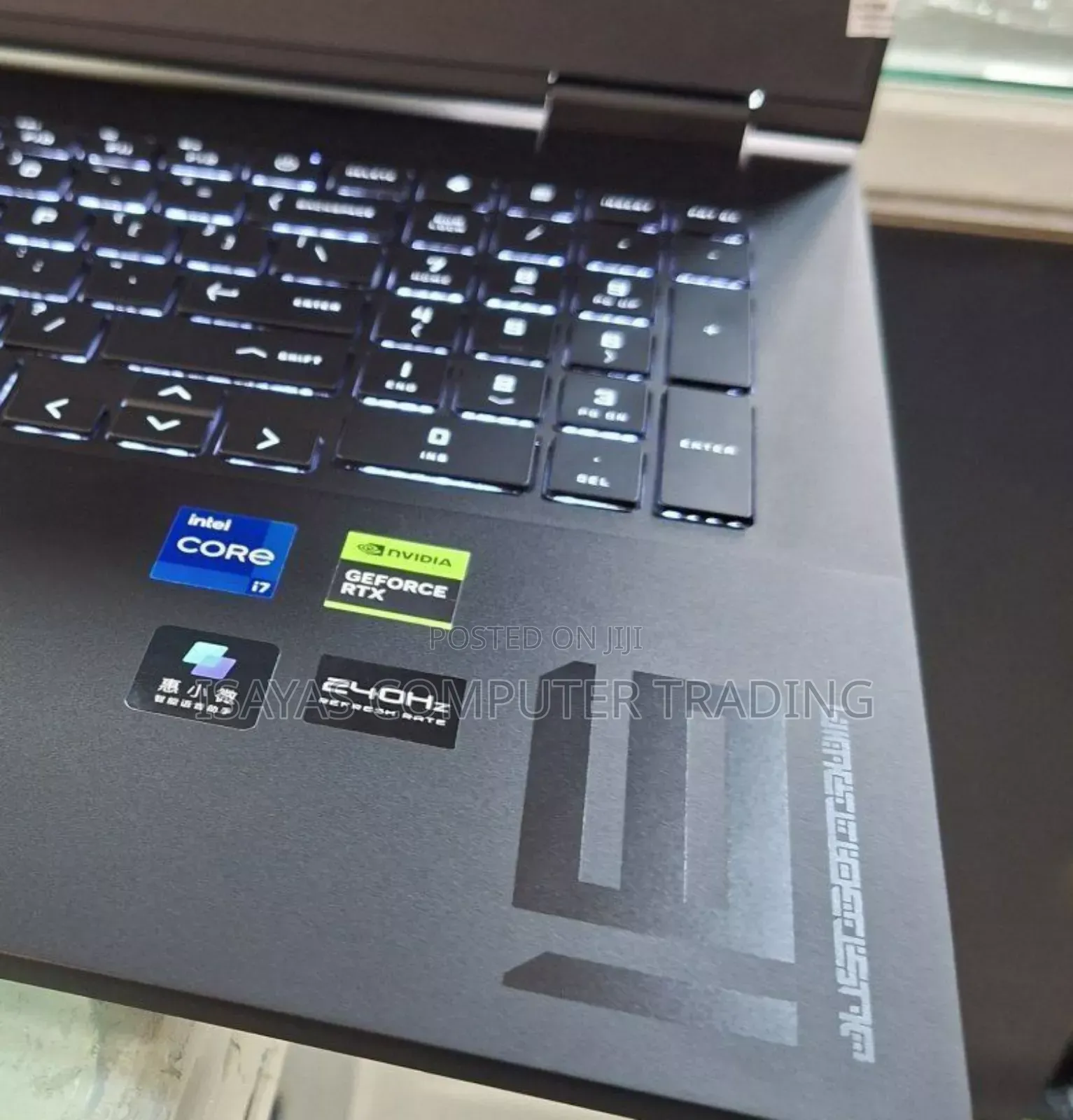 New Laptop HP Omen 16 16GB Intel Core I7 SSD 1T