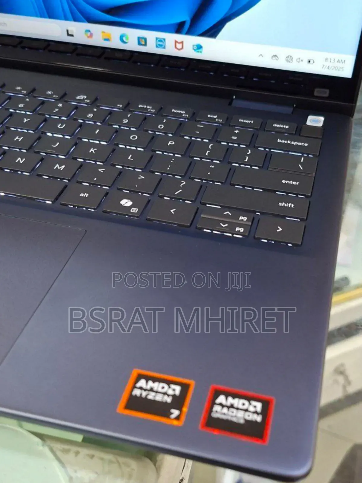 New Laptop Dell Inspiron 15 16GB AMD Ryzen 7 SSD 1T