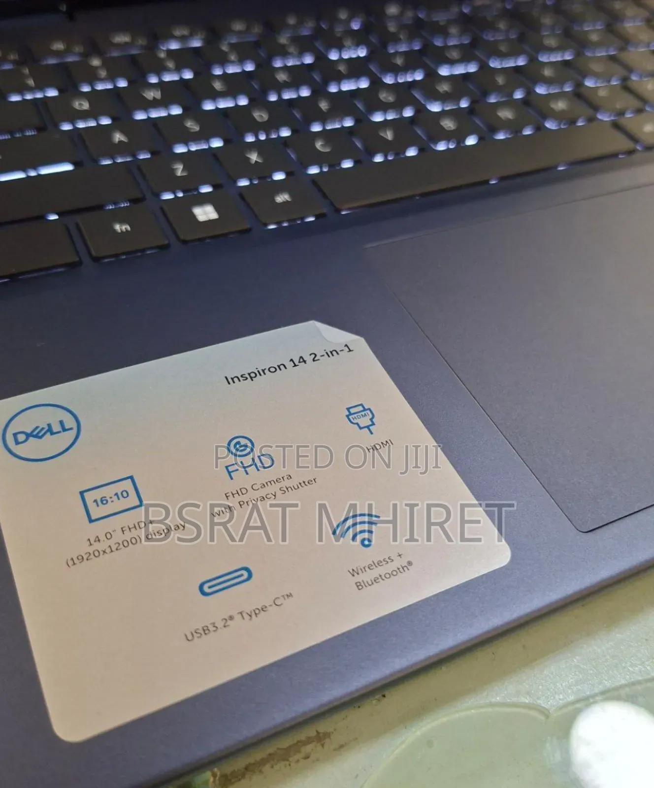 New Laptop Dell Inspiron 15 16GB AMD Ryzen 7 SSD 1T