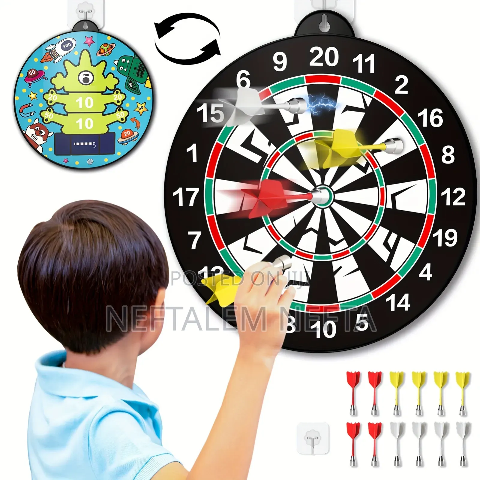 Magnetic Dart Board
