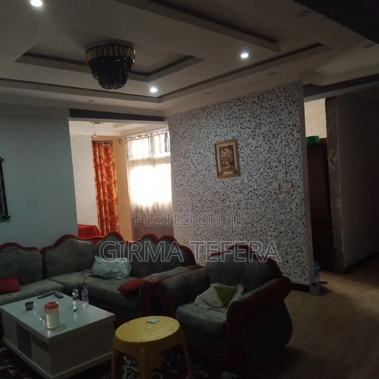 Furnished 2bdrm Condo in Meri Loke 40/60, Bole for sale