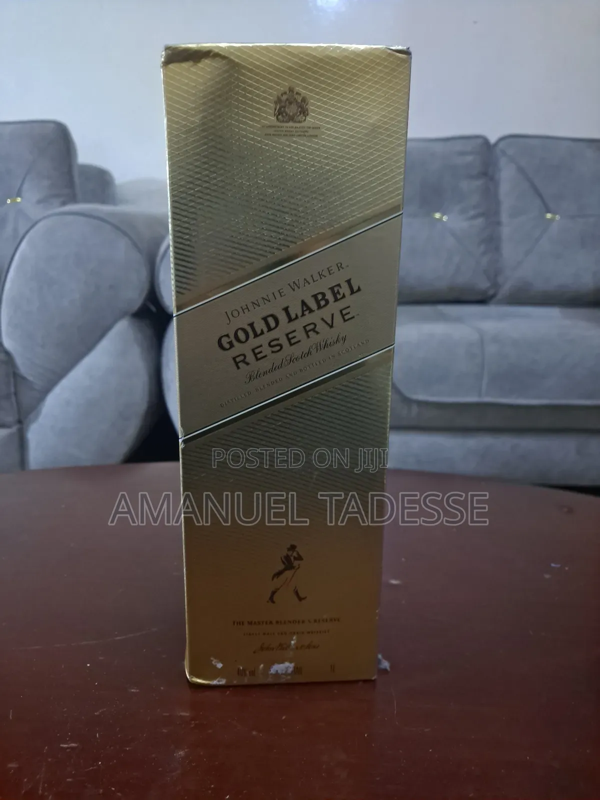 Gold ,Black Lable and Absolute Vodka