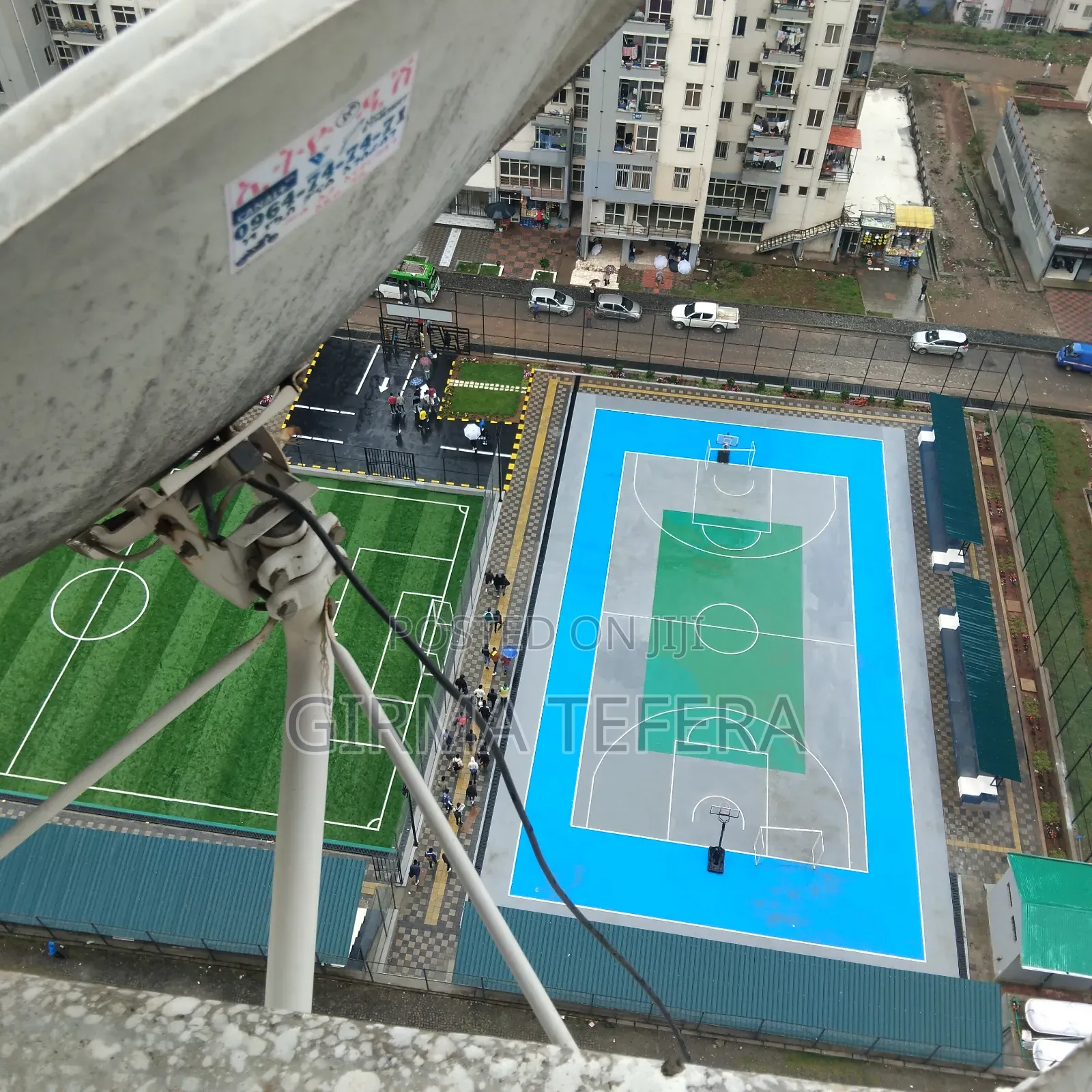 Furnished 2bdrm Condo in Meri Loke 40/60, Bole for sale