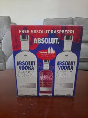 Gold ,Black Lable and Absolute Vodka