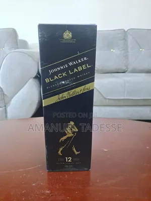 Gold ,Black Lable and Absolute Vodka