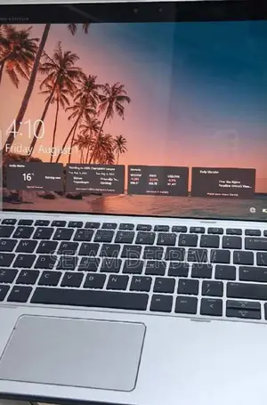 New Laptop HP Elite X2 1012 8GB Intel Core I5 SSD 256GB