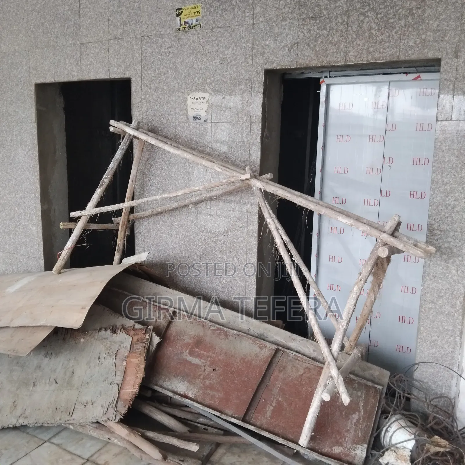 Furnished 2bdrm Condo in Meri Loke 40/60, Bole for sale