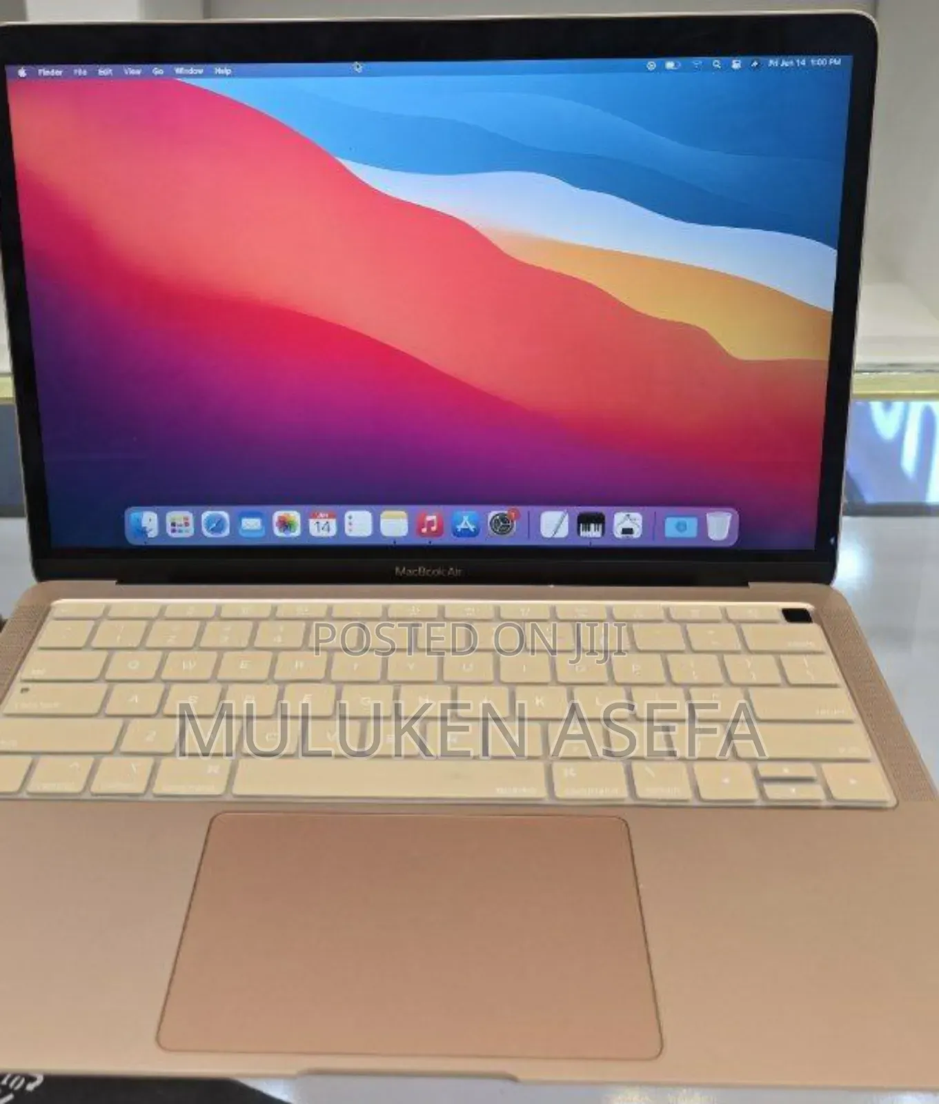 New Laptop Apple MacBook Air 2020 M1 8GB Apple M1 SSD 256GB