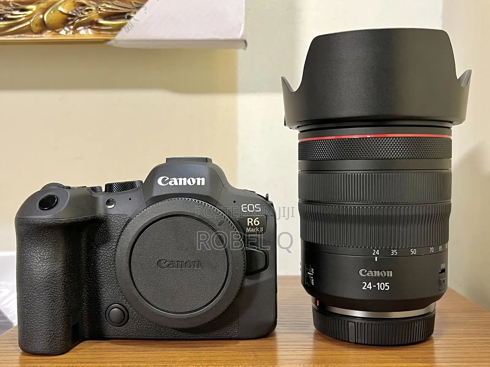 Canon Eos R6 Mark 2 Full-Frame 24mp