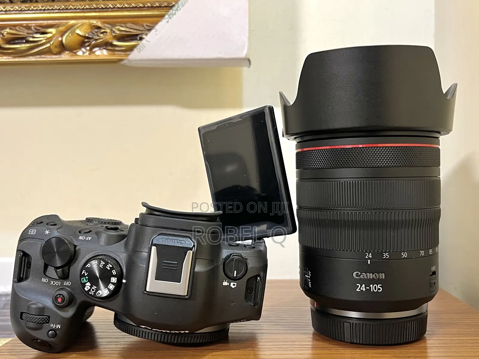 Canon Eos R6 Mark 2 Full-Frame 24mp