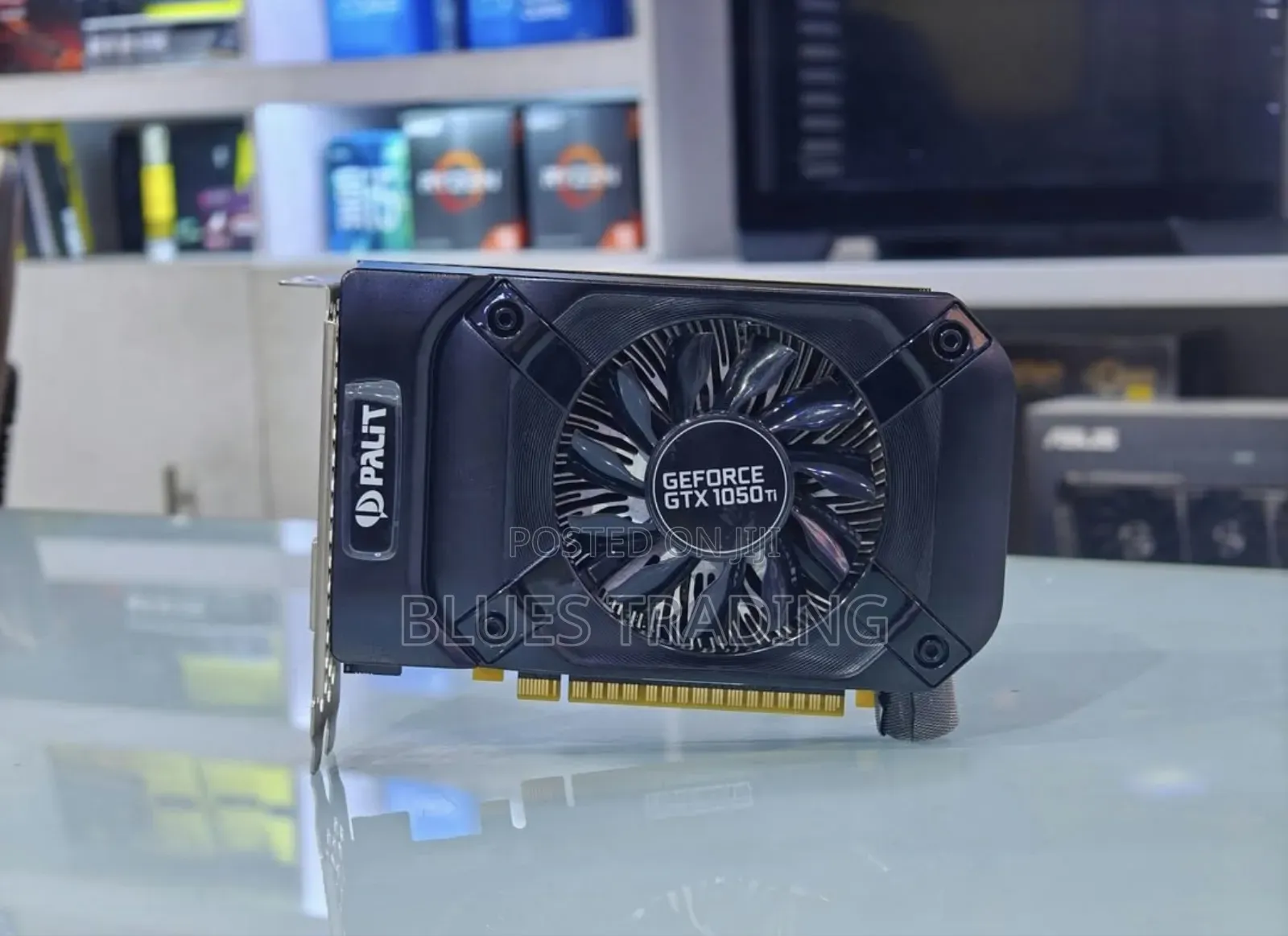 Graphics Card GTX 1050ti ,4gb at Indextrading1997