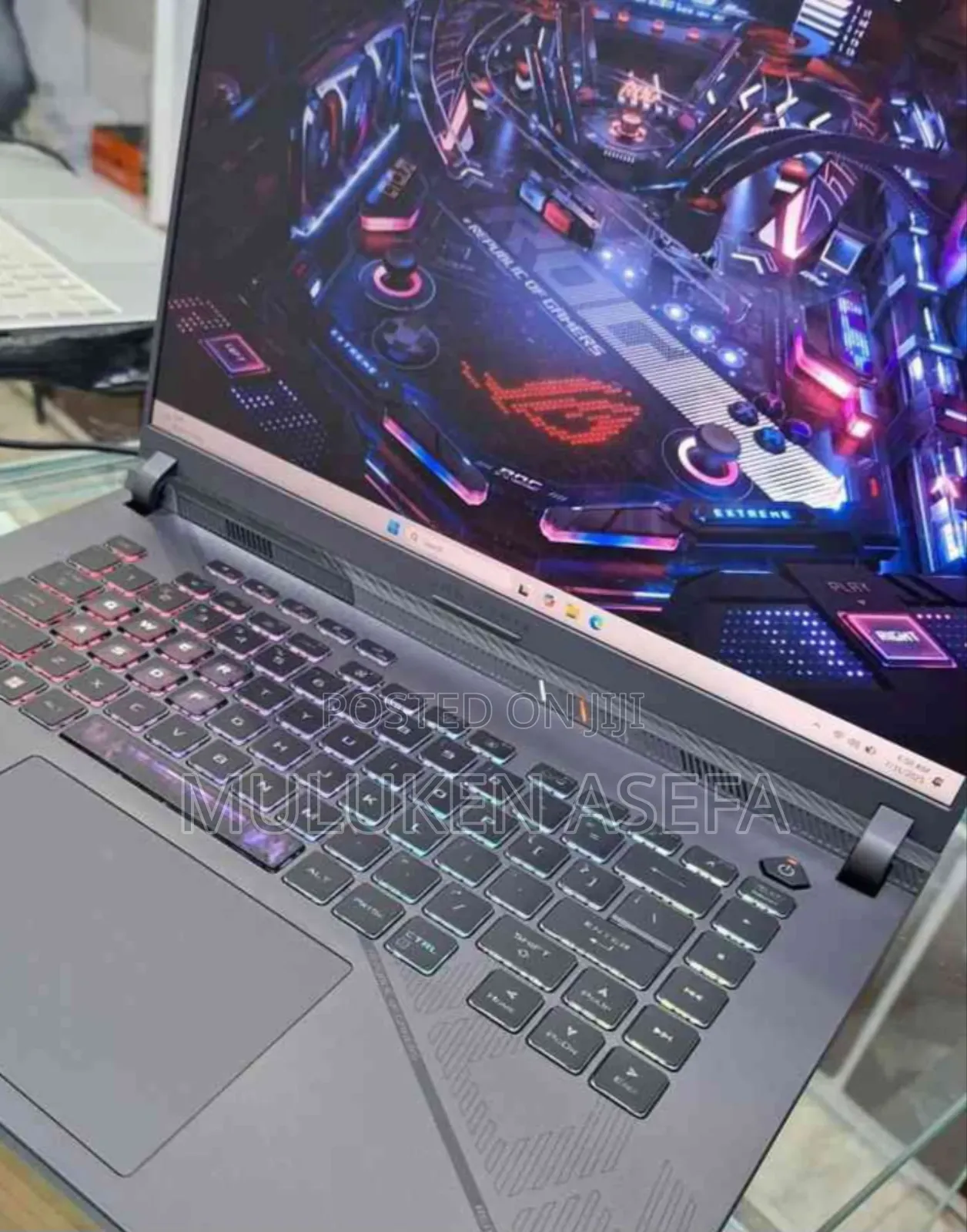 New Laptop Asus ROG Strix G15 32GB Intel Core I9 SSD 1T