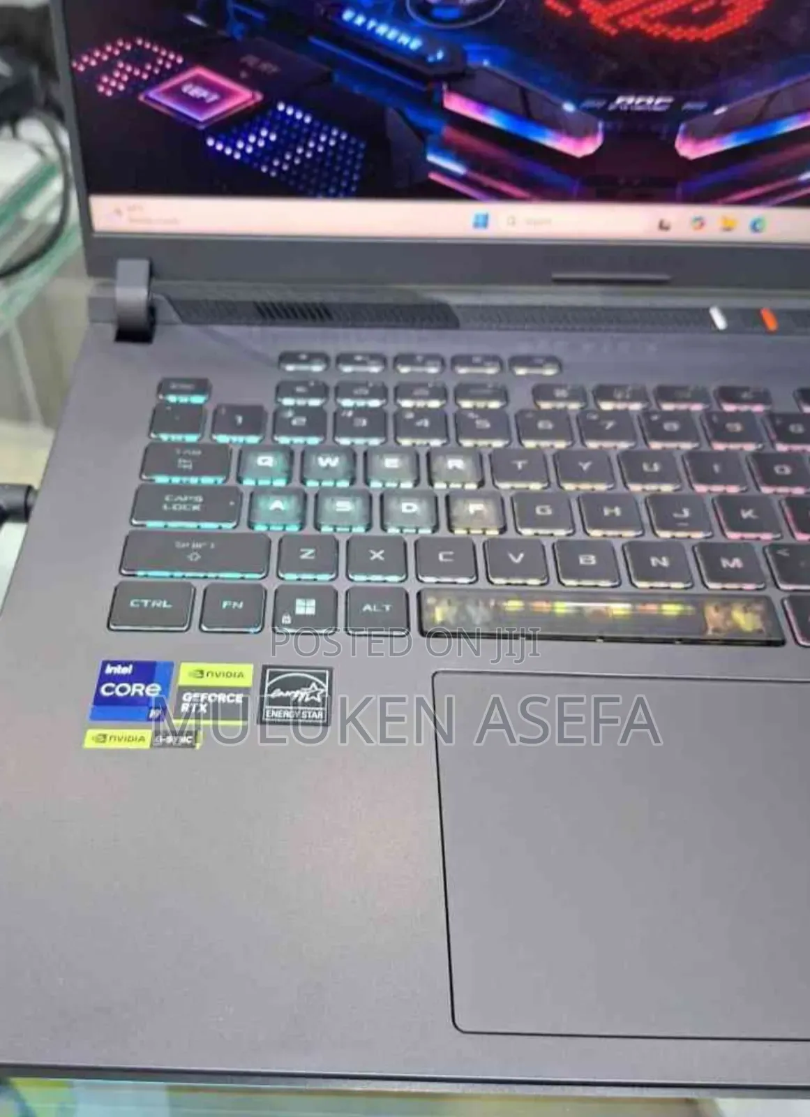 New Laptop Asus ROG Strix G15 32GB Intel Core I9 SSD 1T