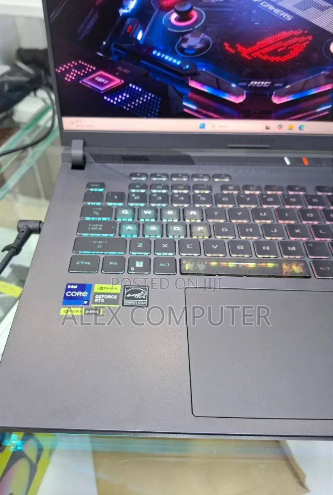 New Laptop Asus ROG Strix G16 G614 32GB Intel Core I7 SSD 1T