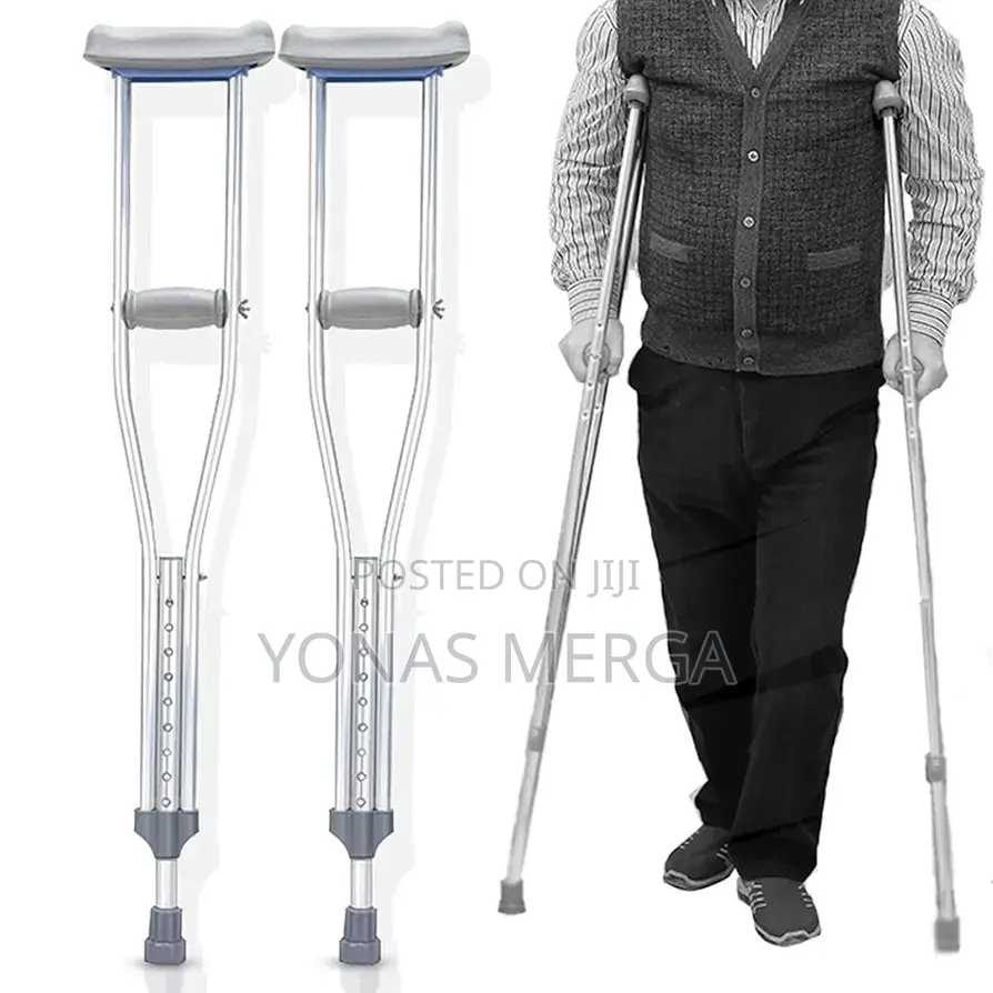 Aluminum(2)Crutches Adult守蛯crutches| Armpit Crutch Disabled