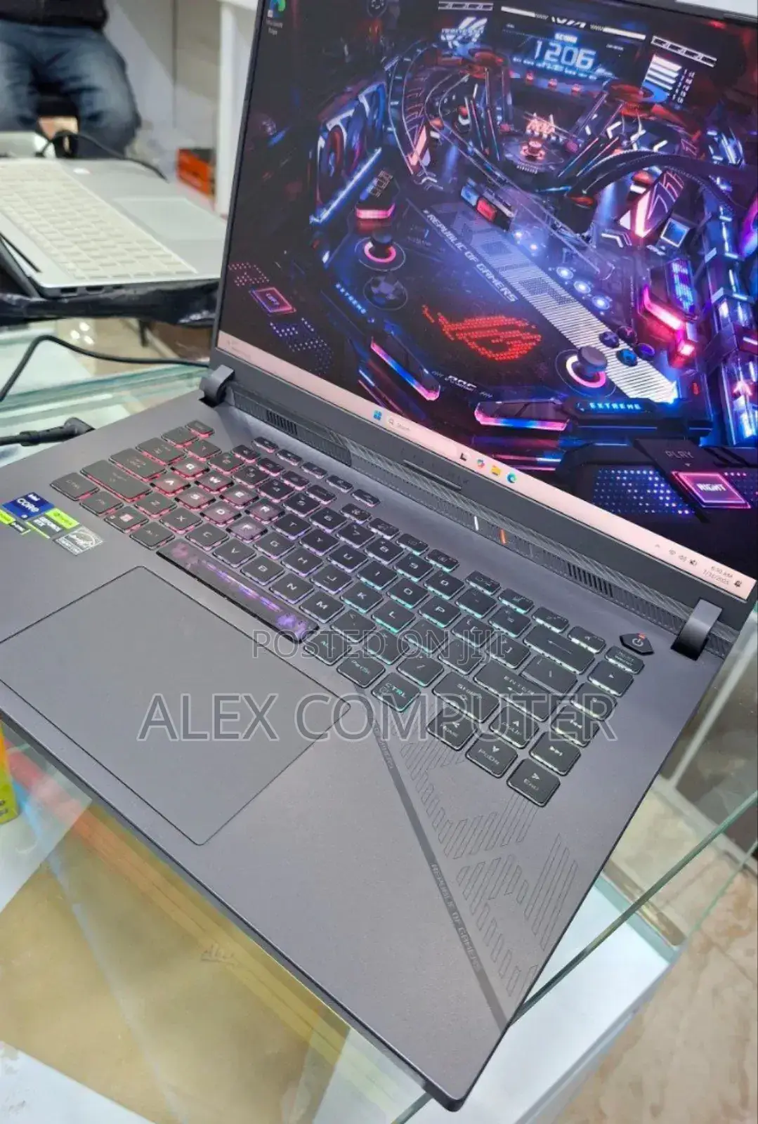 New Laptop Asus ROG Strix G16 G614 32GB Intel Core I7 SSD 1T